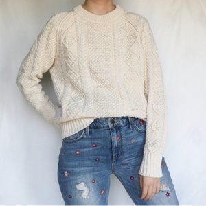 L.L. Bean Signature Cotton Fisherman Sweat…